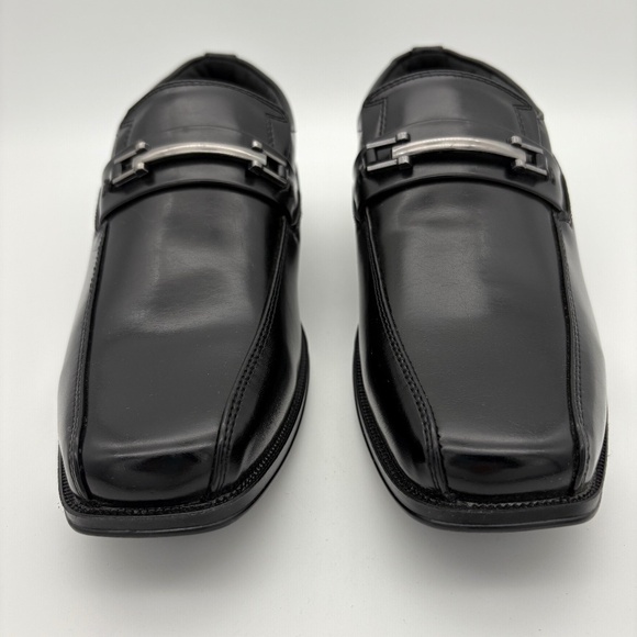 NWOB Dexter Comfort Memory Foam Crosby Black Dress Shoe w/ Buckle Accent - Picture 4 of 10